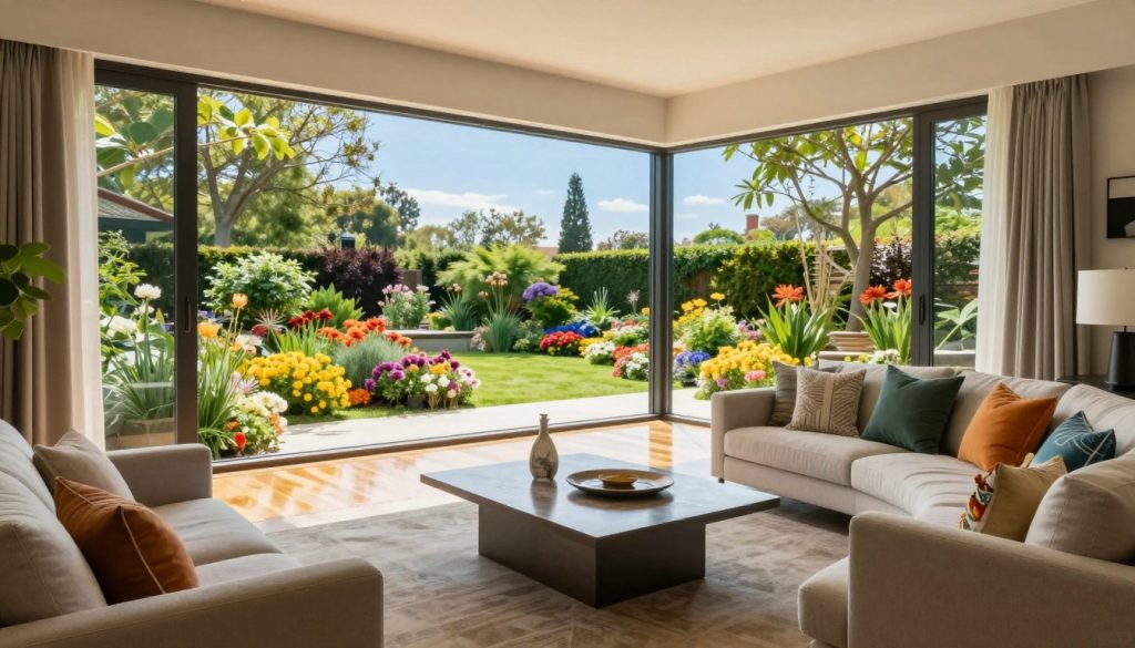 large picture window transformation