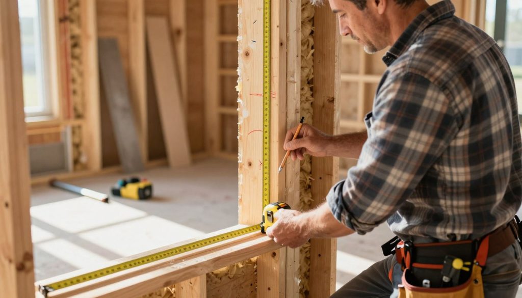 measuring rough opening for window