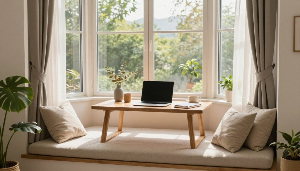 multi functional bay window space