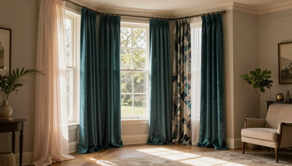 must-try bay window curtain looks
