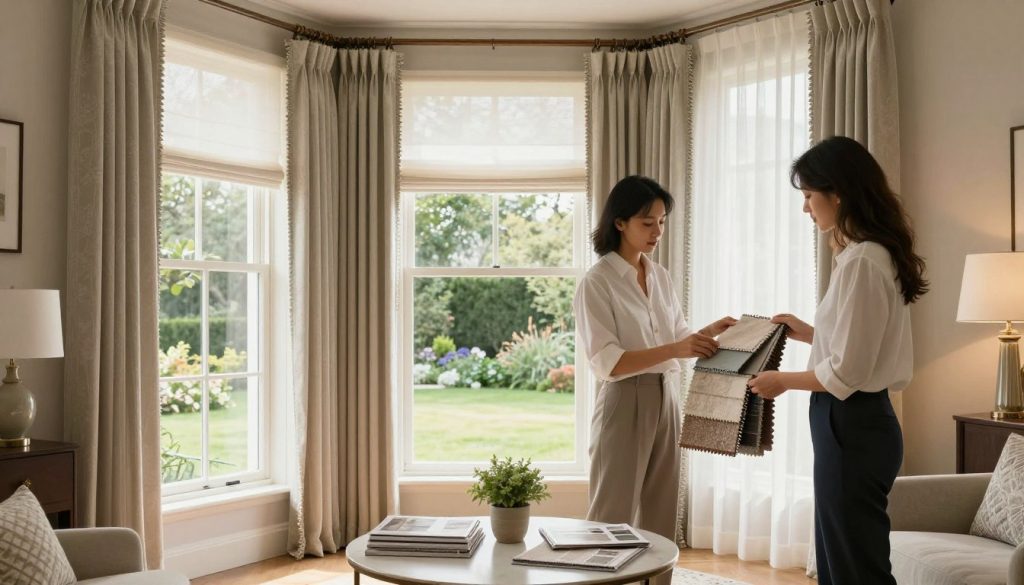 selecting perfect window treatments