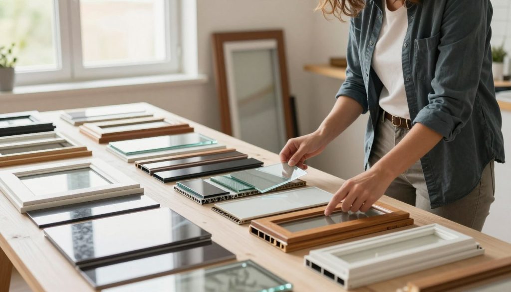 selecting window materials