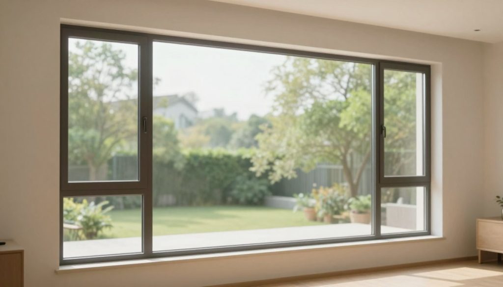 standard picture window dimensions