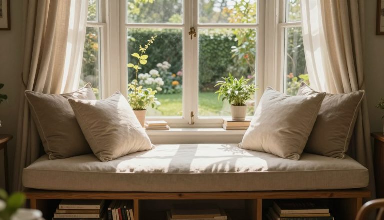 storage under bay window