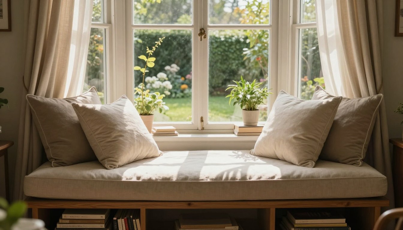 storage under bay window