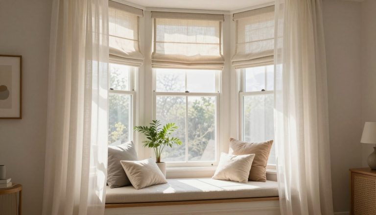 window treatment ideas for bay windows