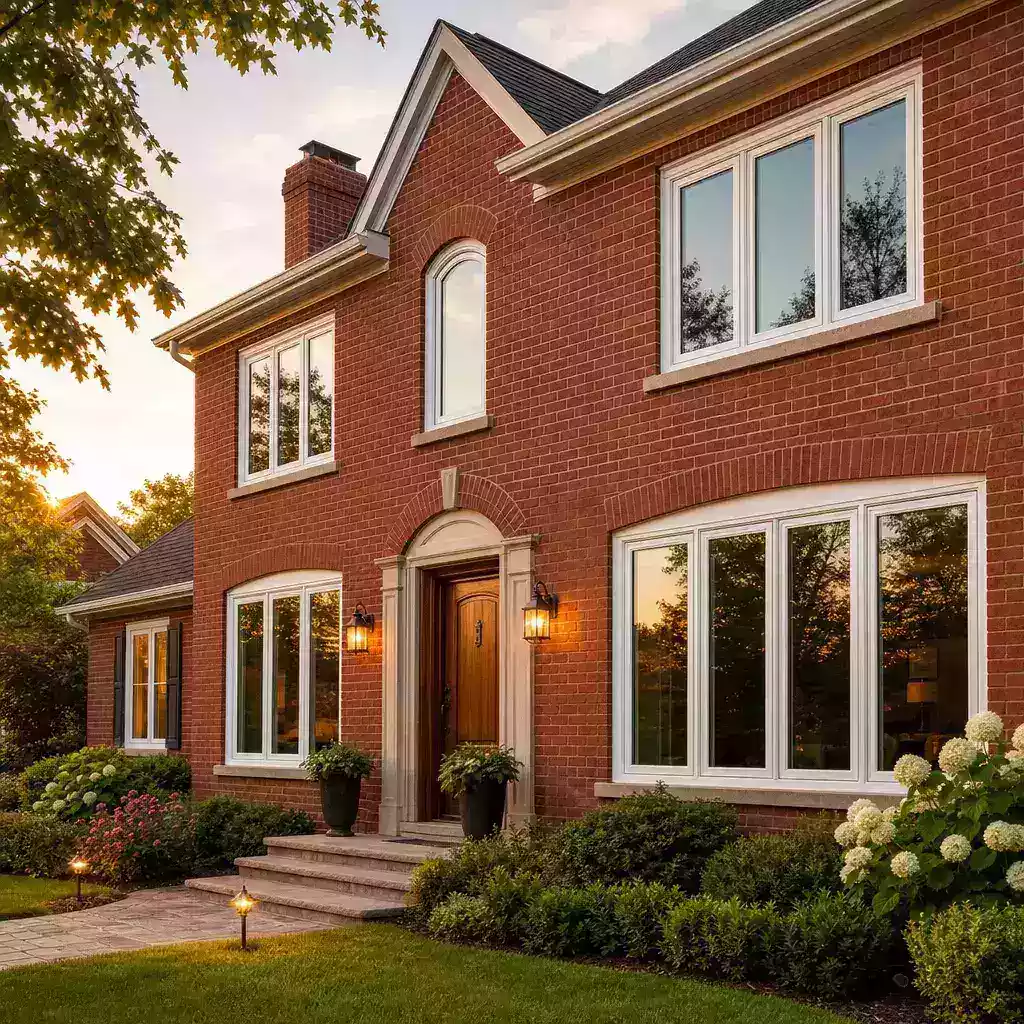 Best Replacement Windows for Brick Homes