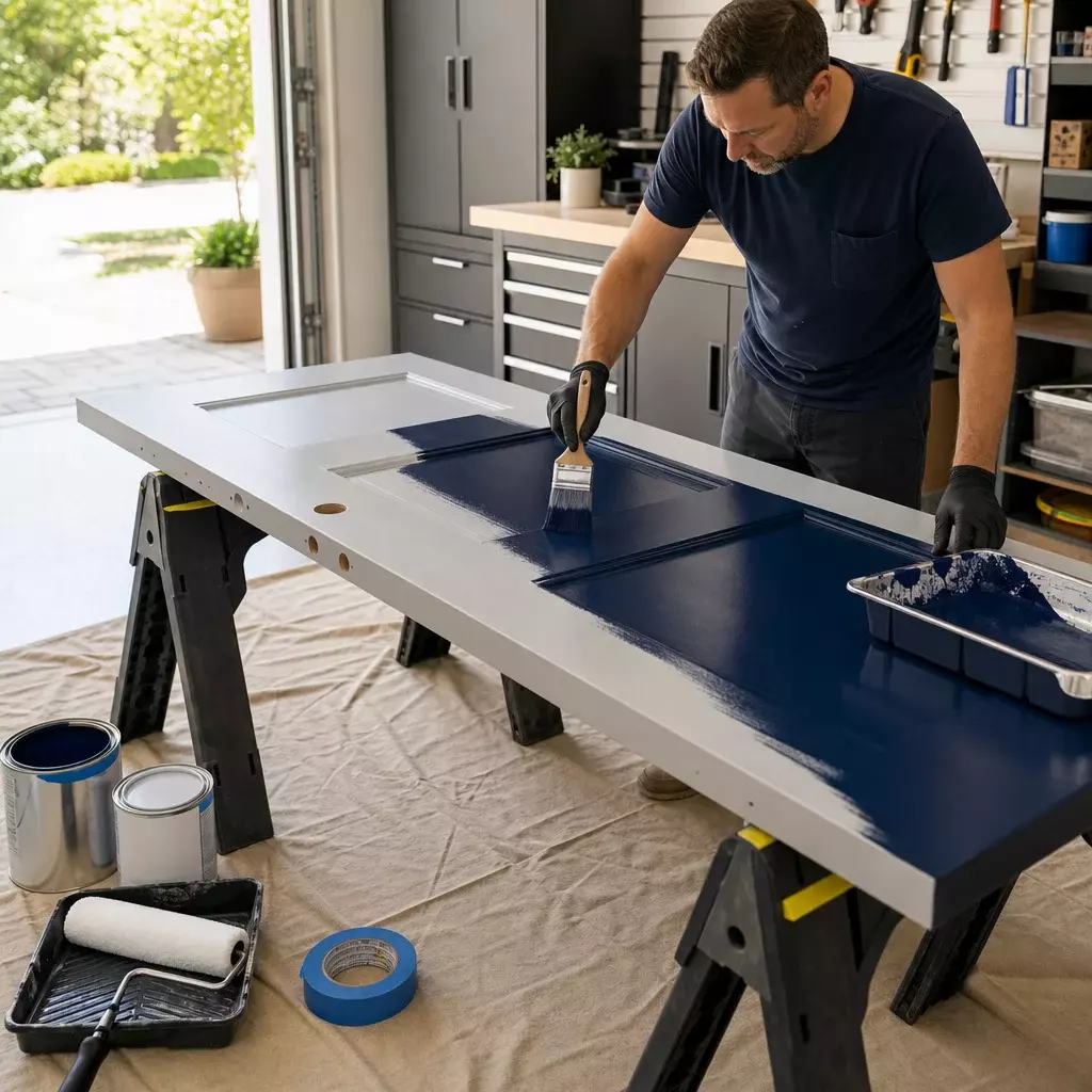 Can You Paint an Exterior Door