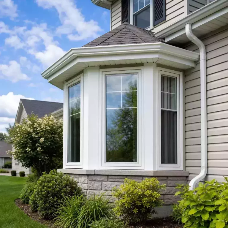 Do Bay Windows Need Gutters? What Experts Say