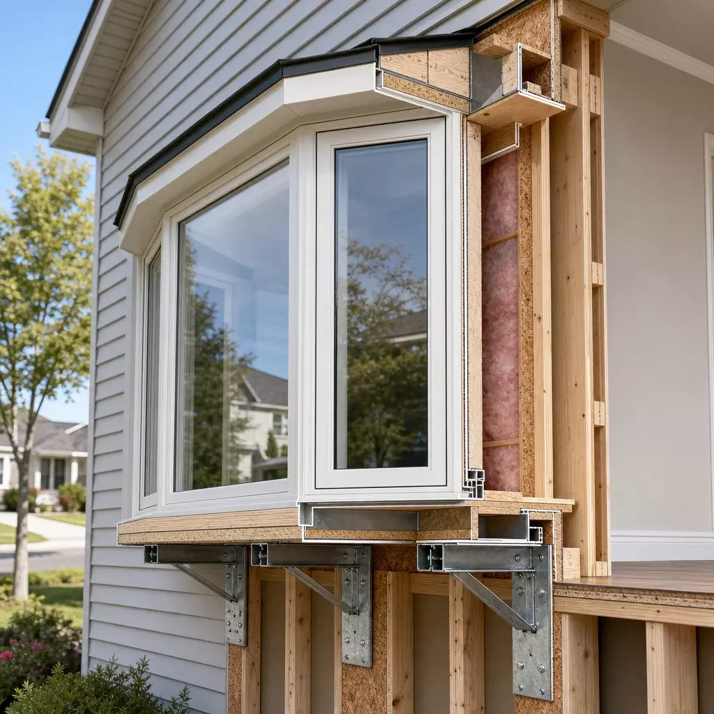 Does a Bay Window Need Support? What to Know