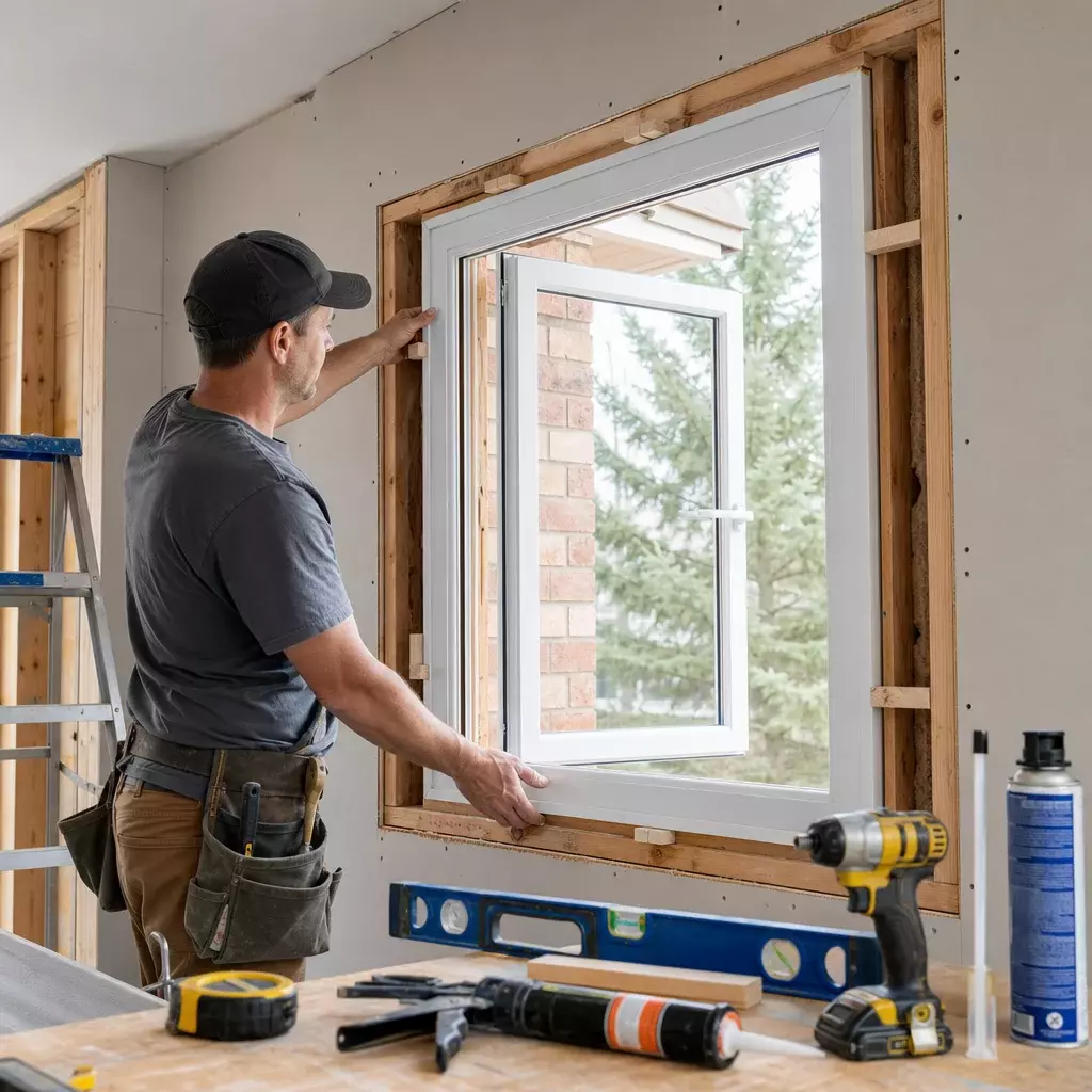How to Change a Fixed Window to an Opening One