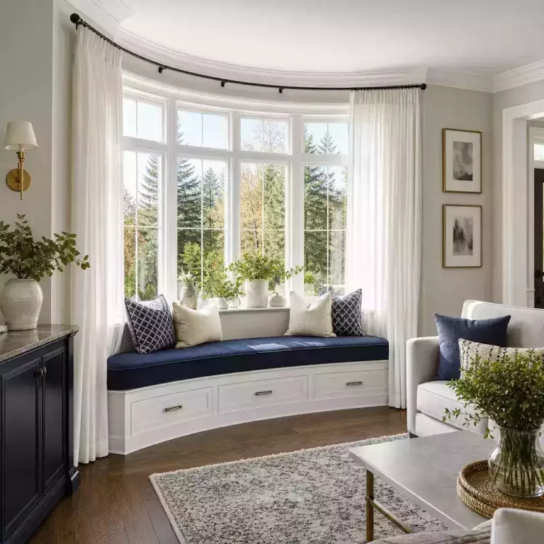 How to Decorate a Bay Window: 12 Inspiring Ideas