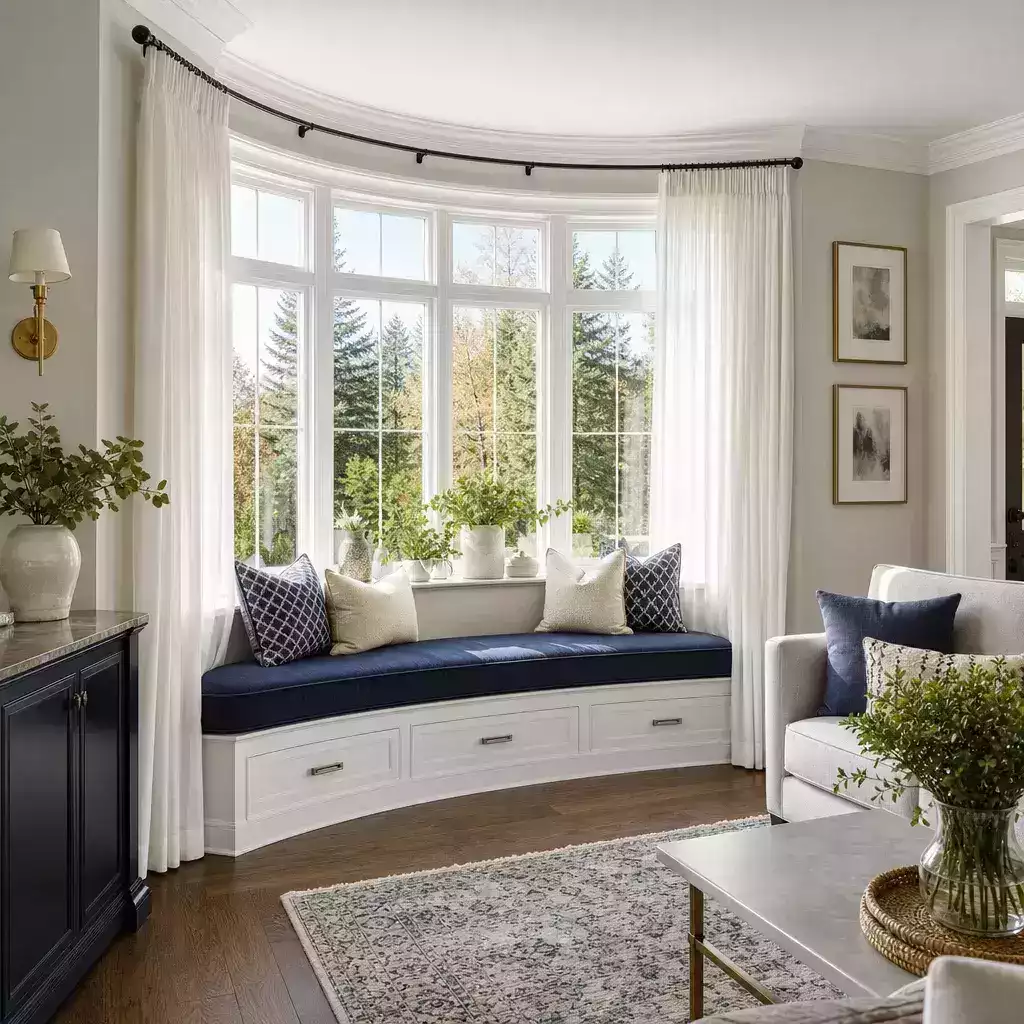 How to Decorate a Bay Window: 12 Inspiring Ideas