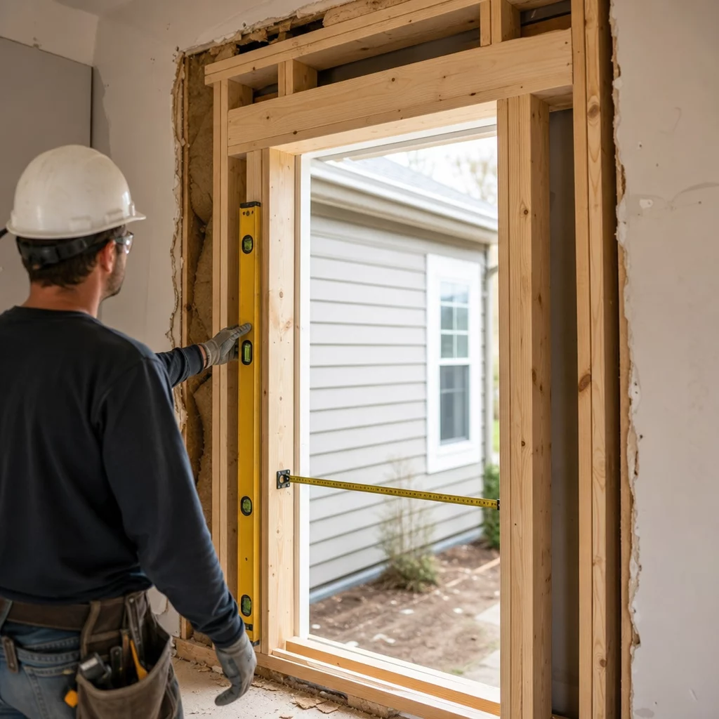 How to Frame an Exterior Door the Right Way