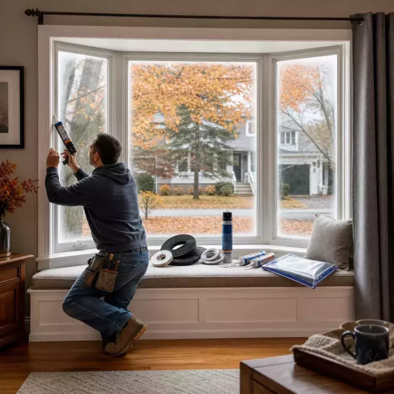 How to Insulate a Bay Window Properly