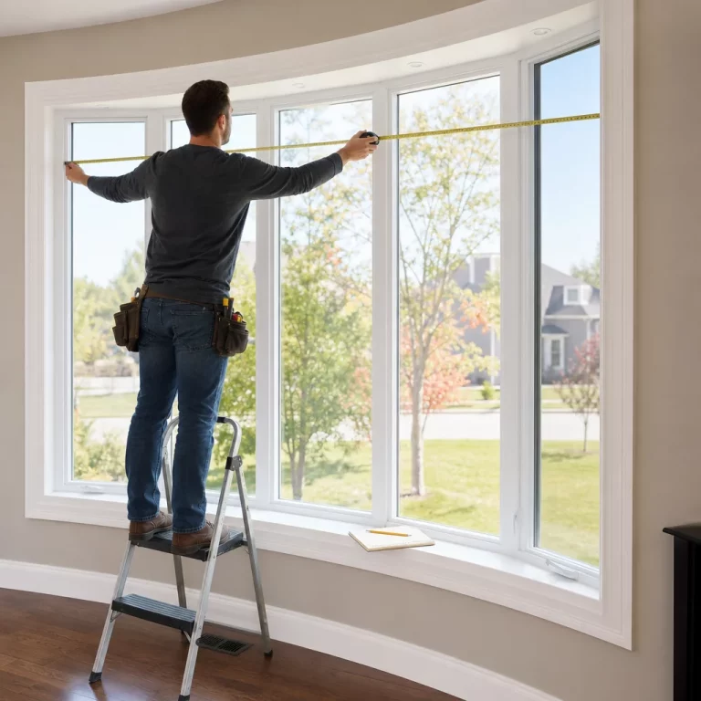 How to Measure a Bow Window Accurately