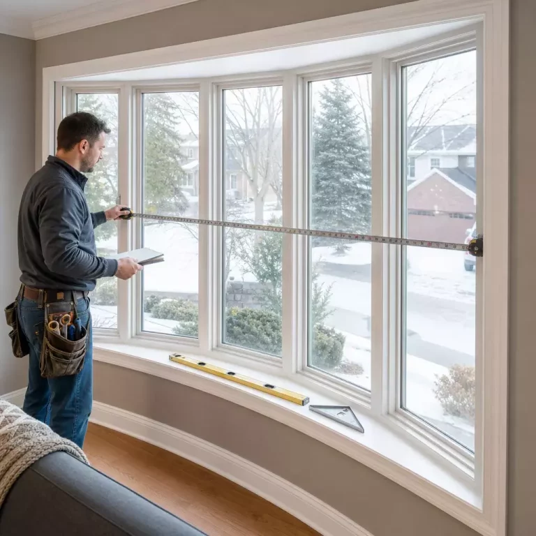 How to Measure a Bow Window for Replacement