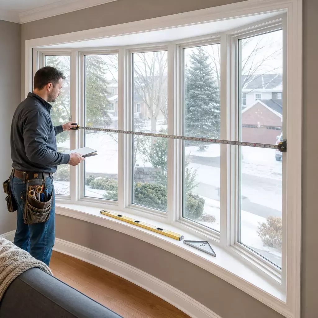 How to Measure a Bow Window for Replacement