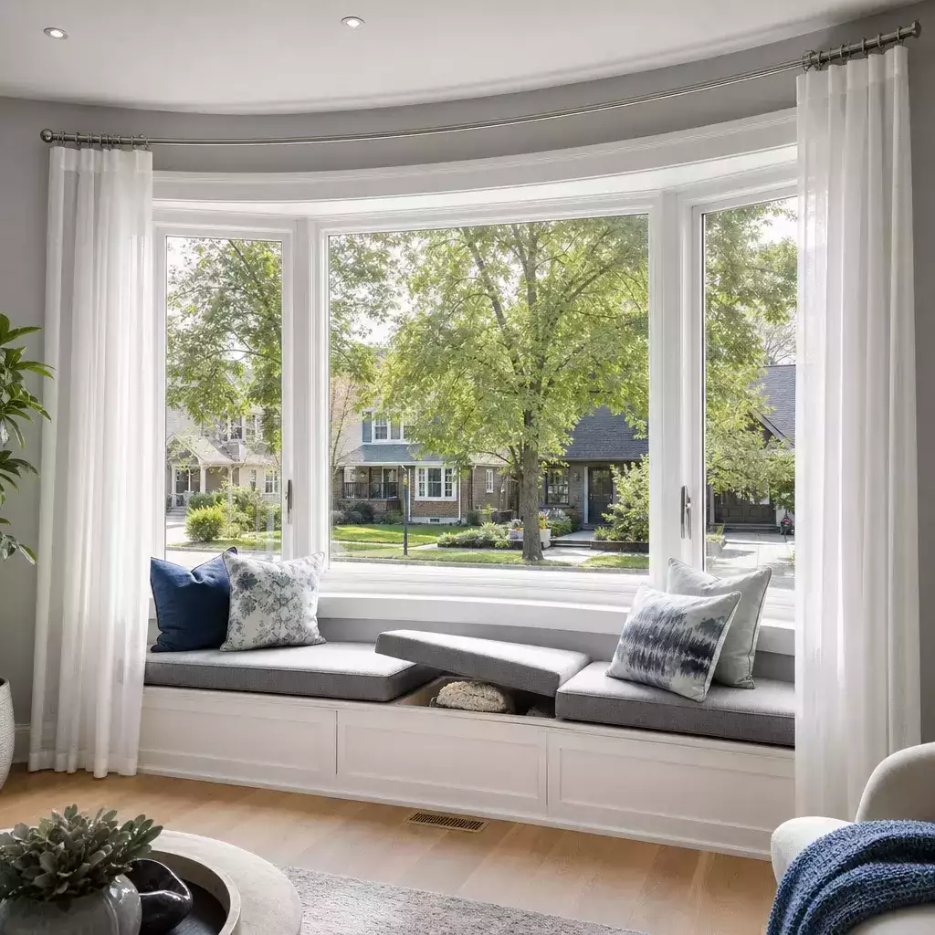 How to Modernize a Bay Window on Any Budget