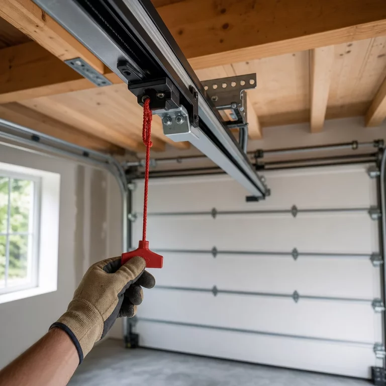 How to Open a Garage Door Manually in Any Situation
