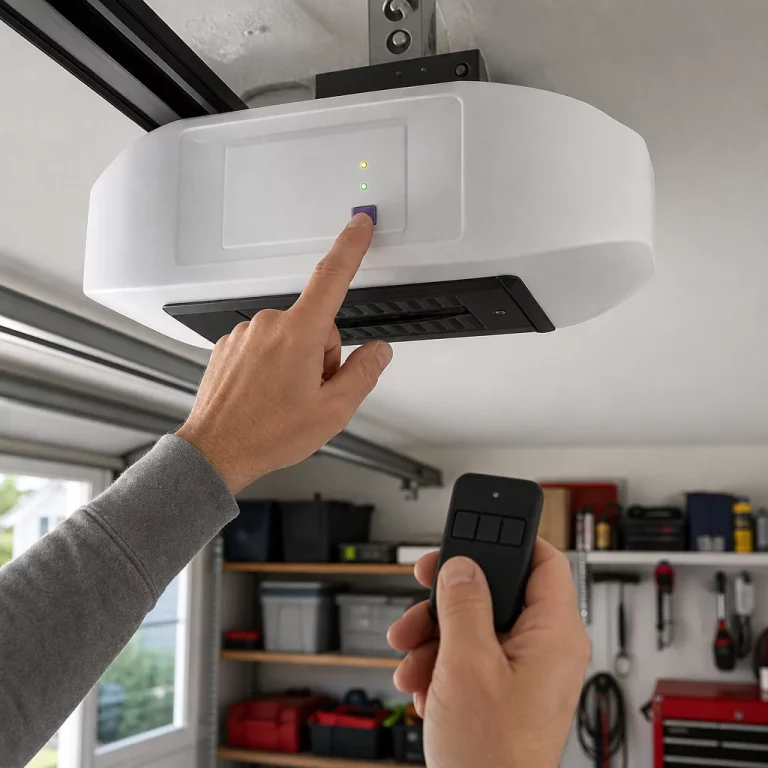 How to Pair a LiftMaster Garage Door Opener