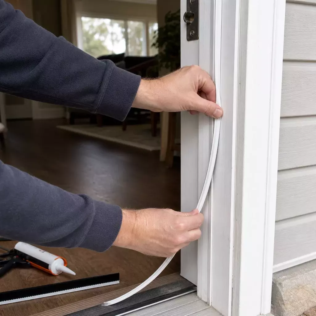 How to Seal an Exterior Door to Stop Drafts