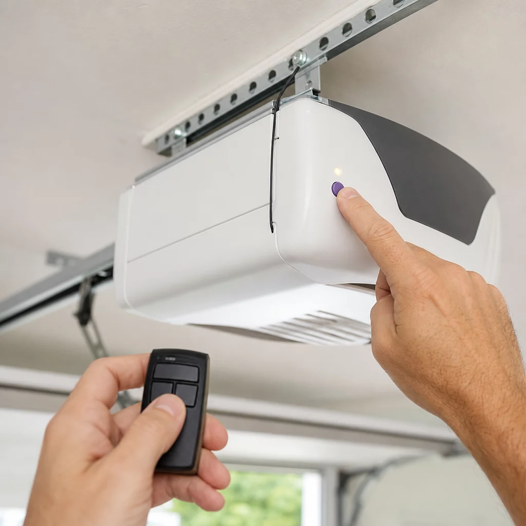 How to Set Up a Garage Door Remote Quickly