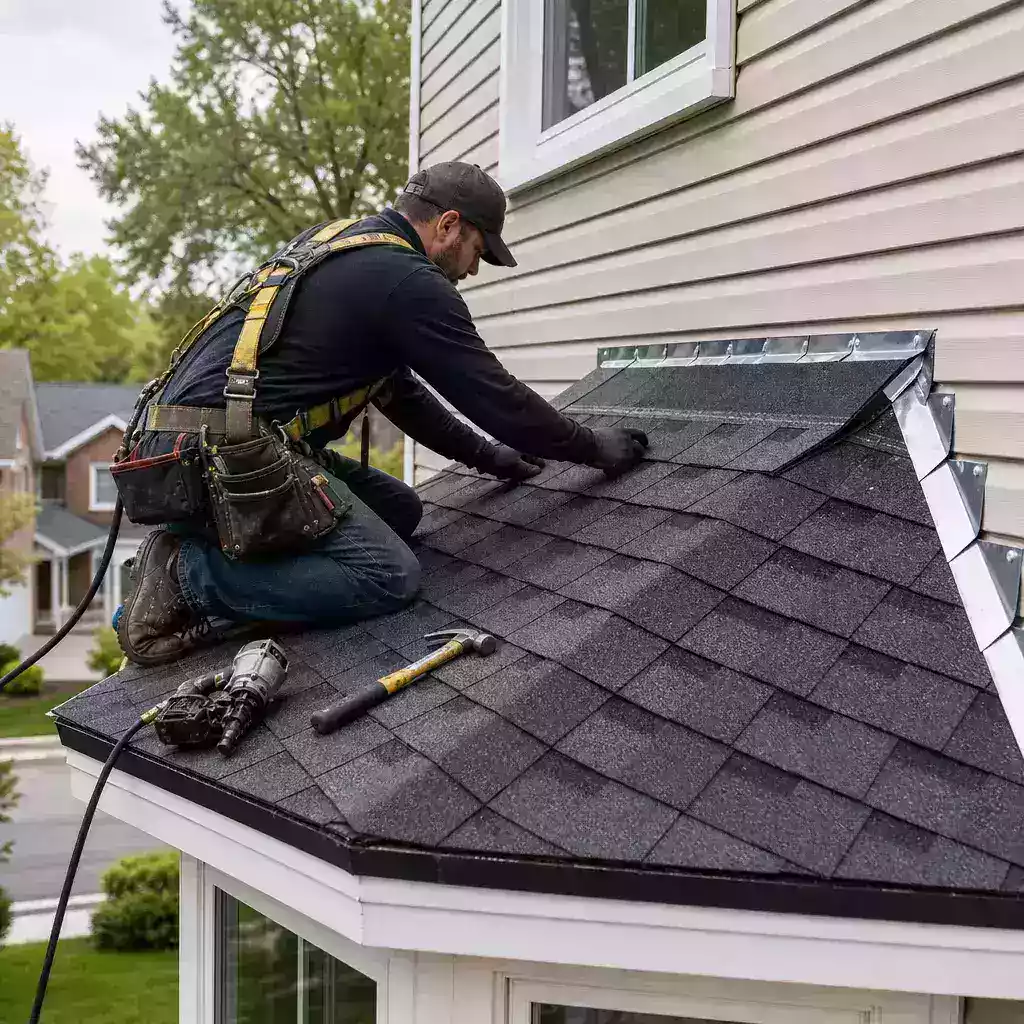 How to Shingle a Bay Window Roof Like a Pro