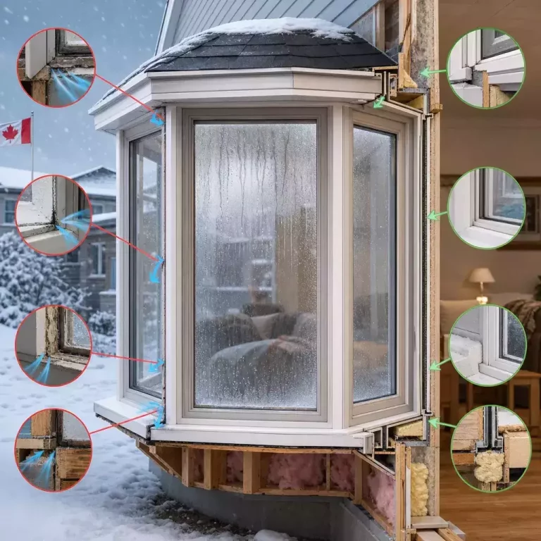 How to Stop Draft From a Bay Window