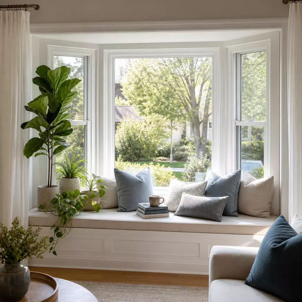 How to Style a Bay Window Sill: 10 Ideas