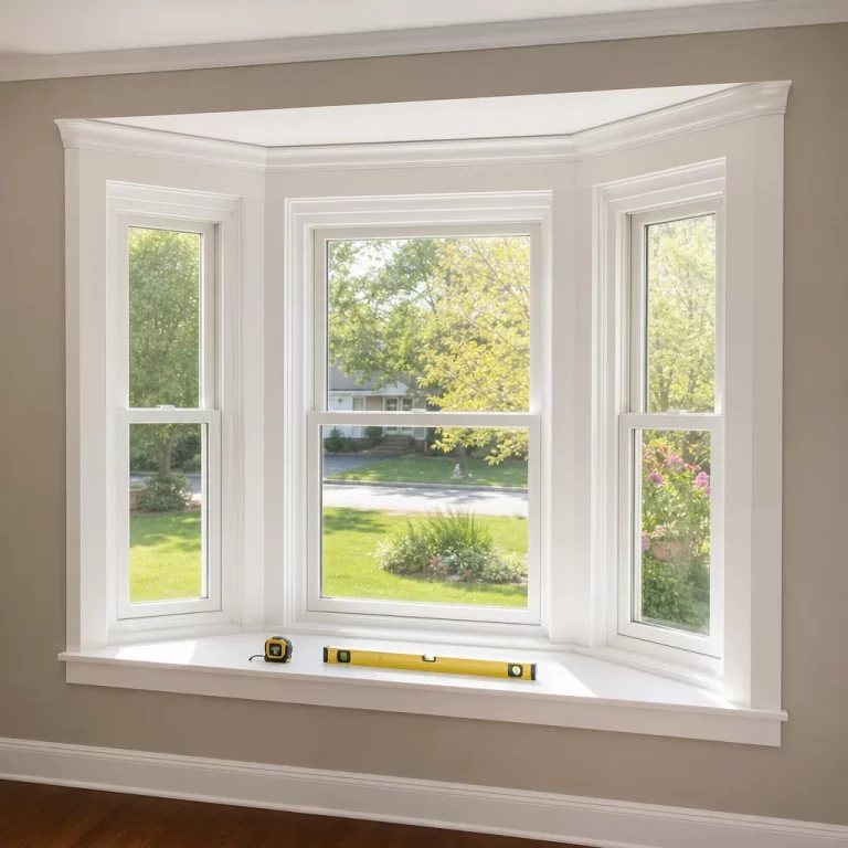 How to Trim a Bay Window Inside and Out