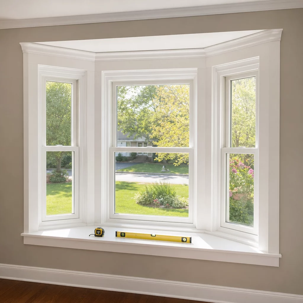 How to Trim a Bay Window Inside and Out