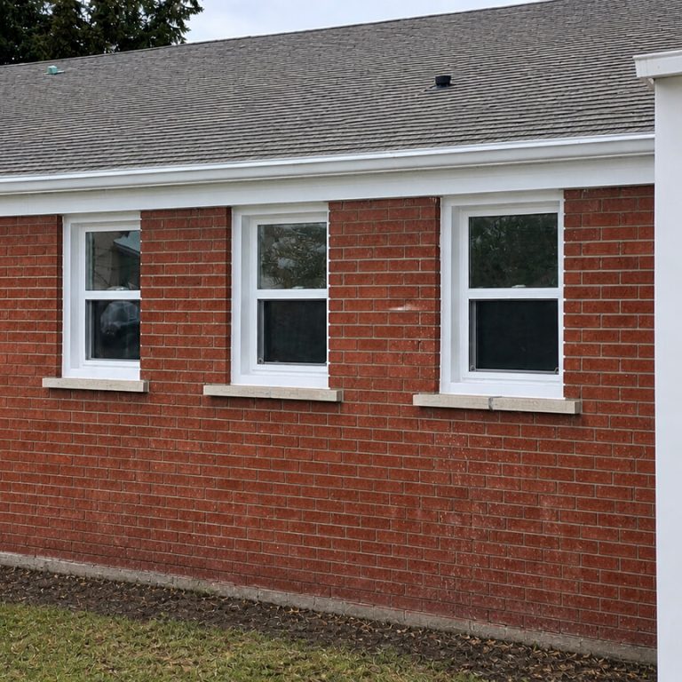 single-hung window gallery
