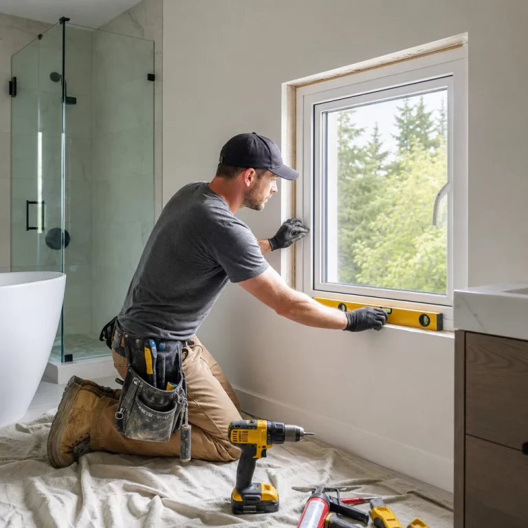 4x3 Window Cost: Small Window Installation