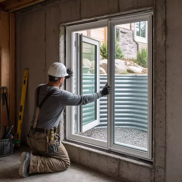 Basement Egress Window Cost: Safety & Code Compliance