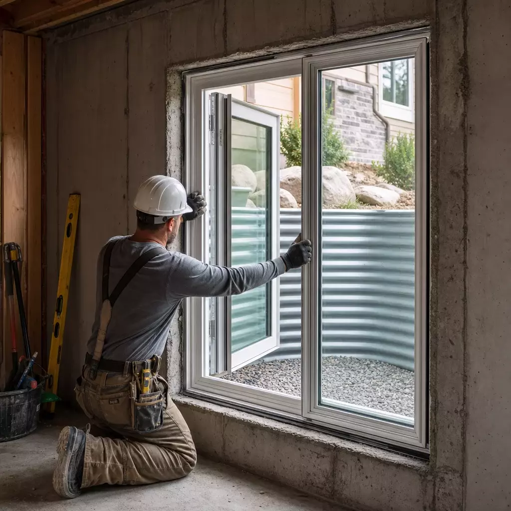 Basement Egress Window Cost: Safety & Code Compliance