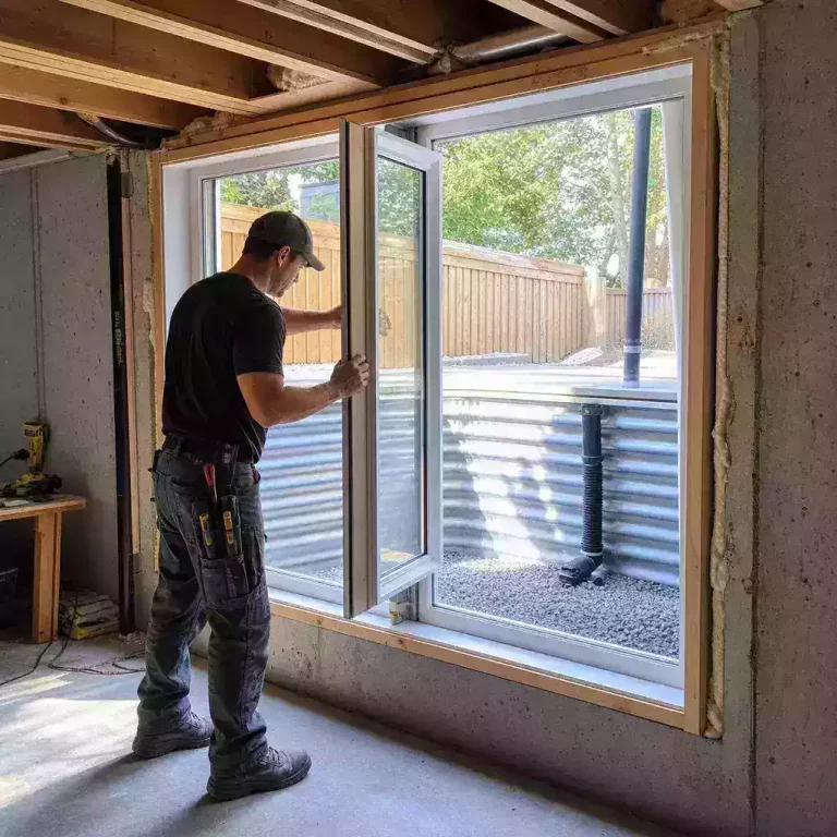 Basement Window Installation Cost: Egress & Standard Options