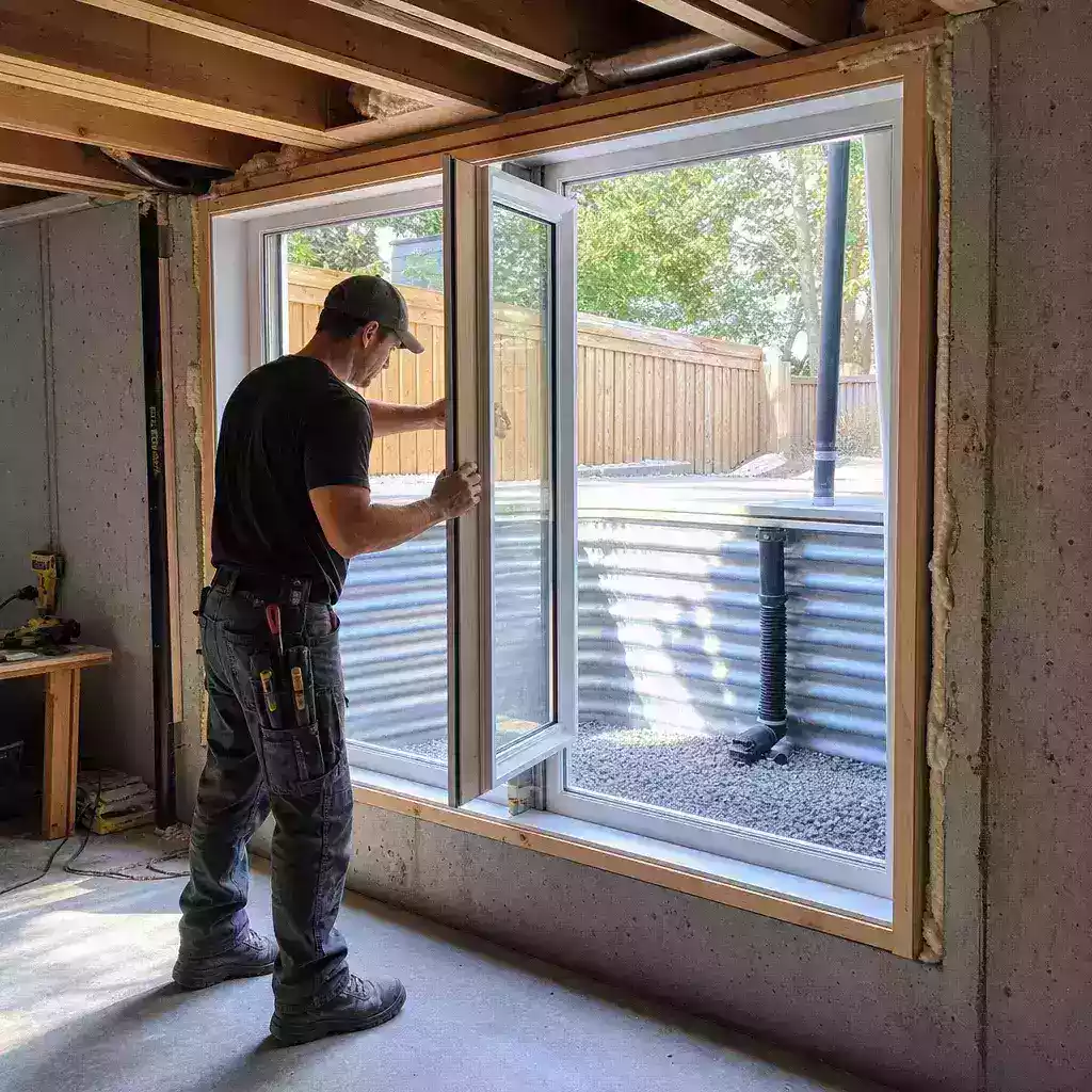 Basement Window Installation Cost: Egress & Standard Options