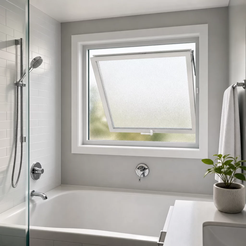 Bathroom Window Cost: Privacy, Ventilation & Style