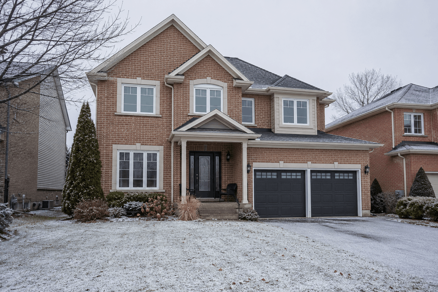 Brand-New Windows Letting In Cold Air and Ants
