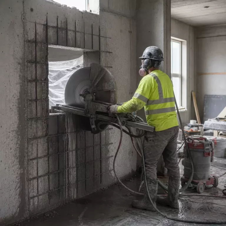 Cost to Cut Concrete Wall for Window: Basement & Foundation Windows
