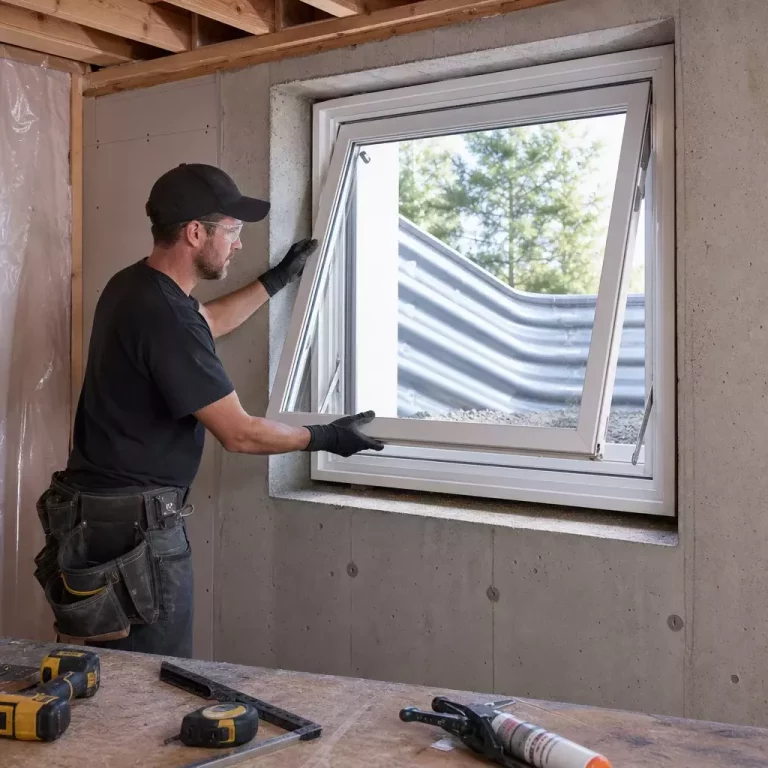 Cost to Replace a Basement Window: Materials & Labour