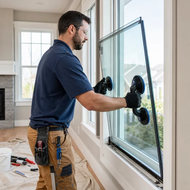 Double Pane Window Glass Replacement Cost (Without Frame Replacement)