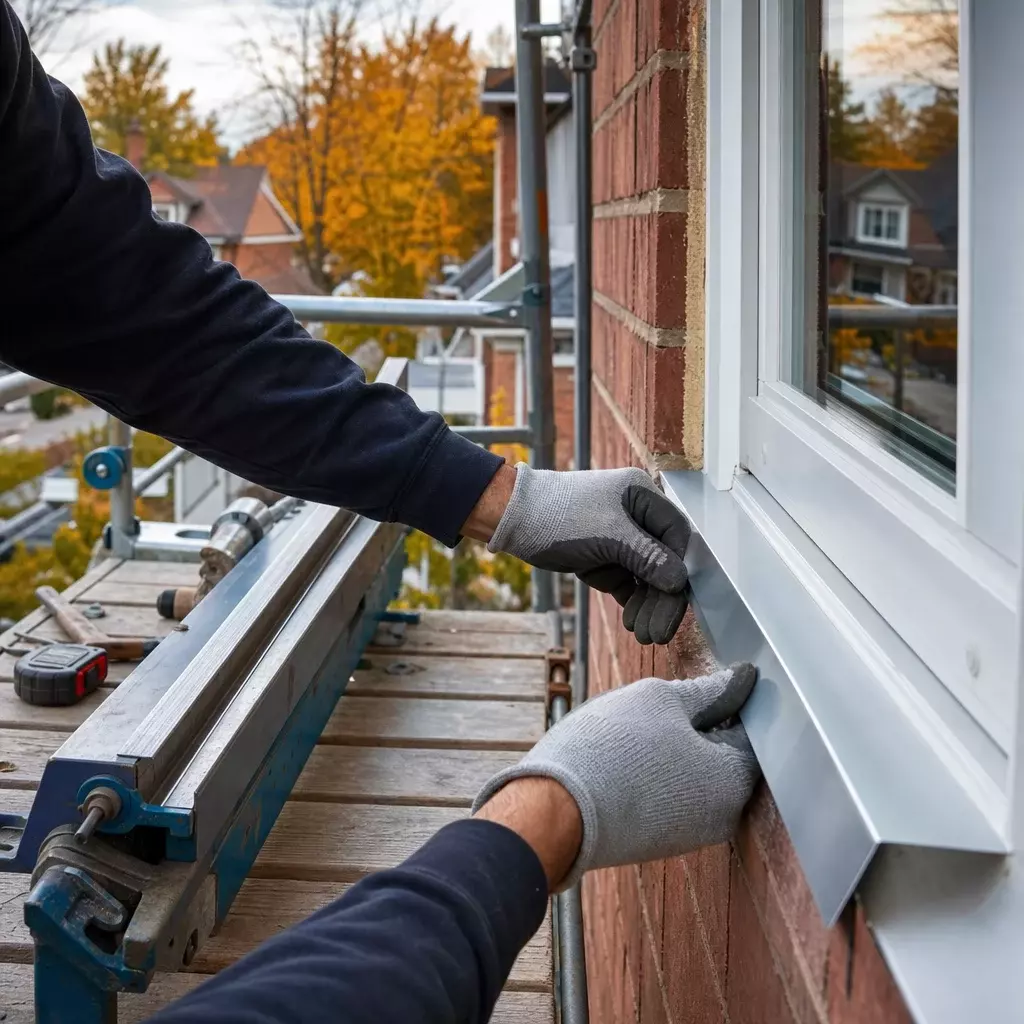 The True Cost to Cap Your Windows with Aluminum (Toronto Area)