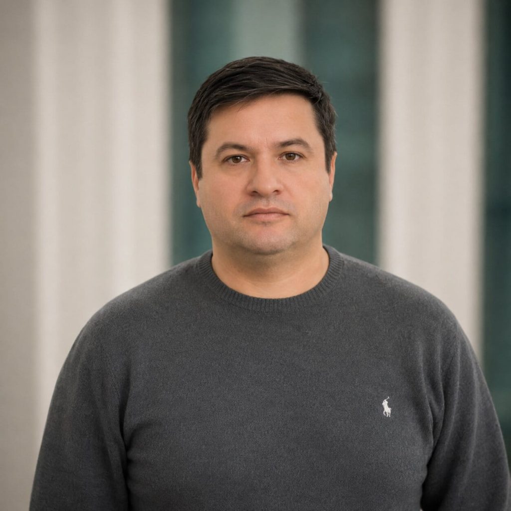 Vitaly Shapiro - Vice President of Sales