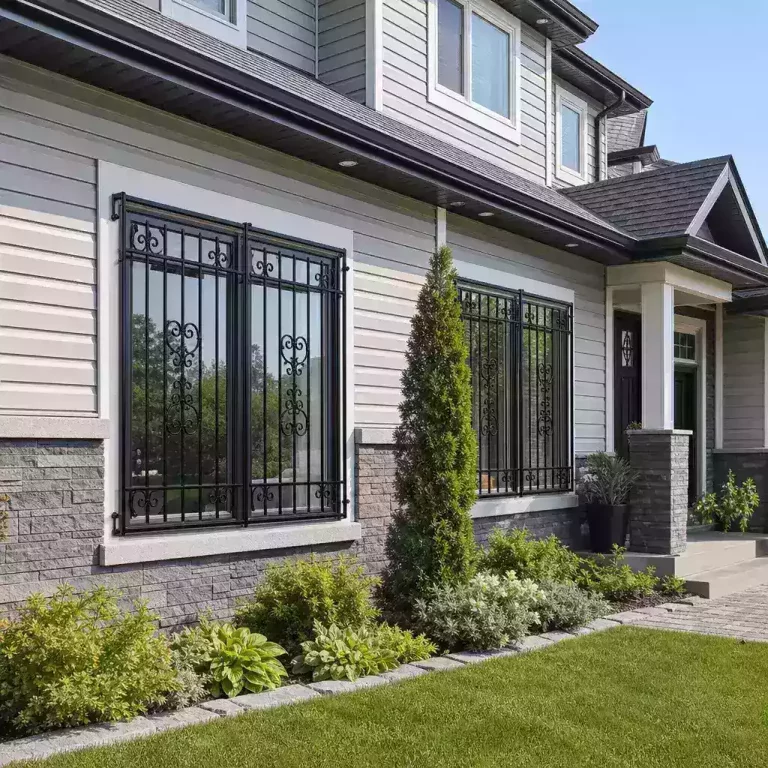 Window Security Bars Cost: Affordable Home Security