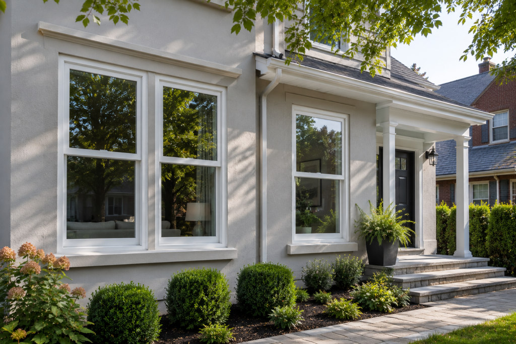 large new vinyl replacement windows GTA