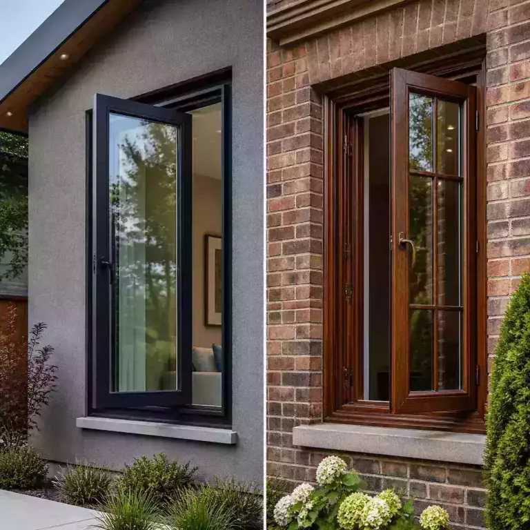 Aluminum vs. Wooden Windows: Performance, Maintenance, and Style Compared