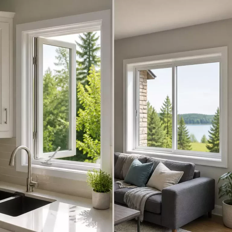 Casement vs. Sliding Windows: Which Style Fits Your Space Best?