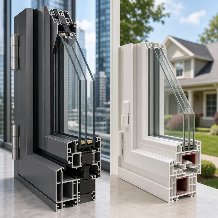 Commercial Windows vs. Residential: Key Differences in Durability and Cost